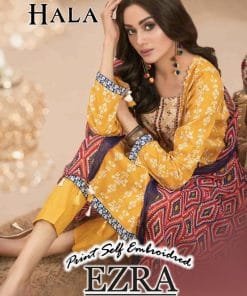 Ezra Vol 1 Hala Traders Wholesale Cotton Dress Material
