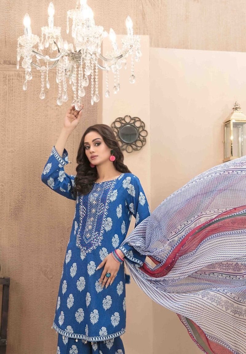 Ezra Vol 1 Hala Traders Wholesale Cotton Dress Material