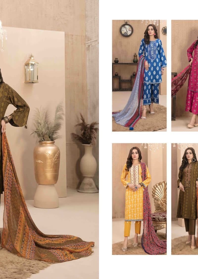 Ezra Vol 1 Hala Traders Wholesale Cotton Dress Material