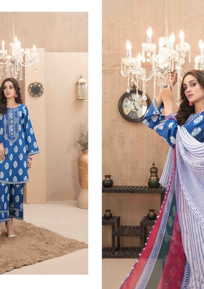 Ezra Vol 1 Hala Traders Wholesale Cotton Dress Material