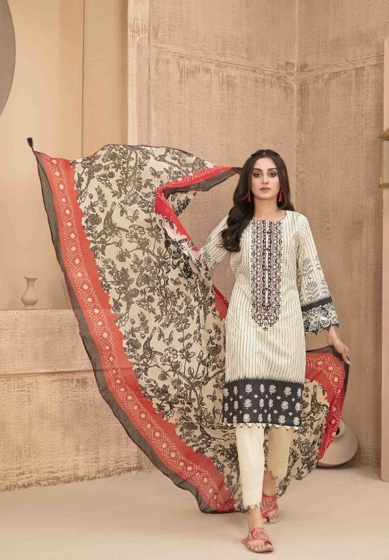Ezra Vol 1 Hala Traders Wholesale Cotton Dress Material
