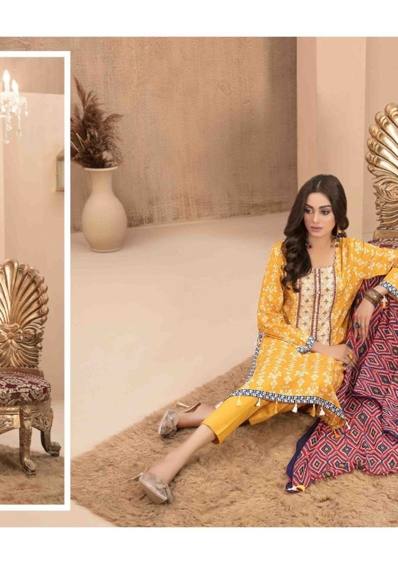 Ezra Vol 1 Hala Traders Wholesale Cotton Dress Material