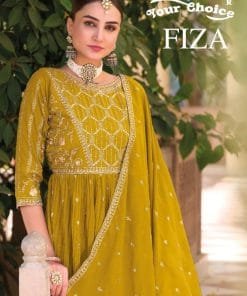FIZA Your Choice The Pent With Nyra Embroidery Collection