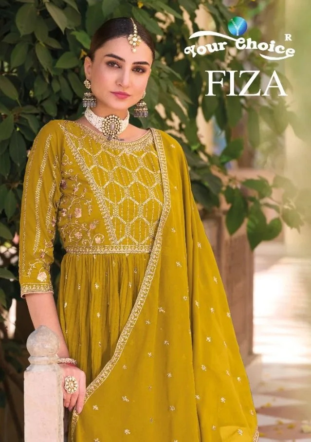 FIZA Your Choice The Pent With Nyra Embroidery Collection