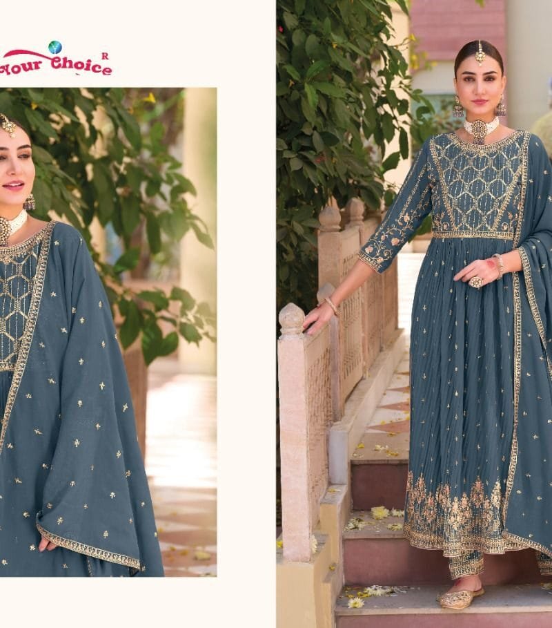 FIZA Your Choice The Pent With Nyra Embroidery Collection