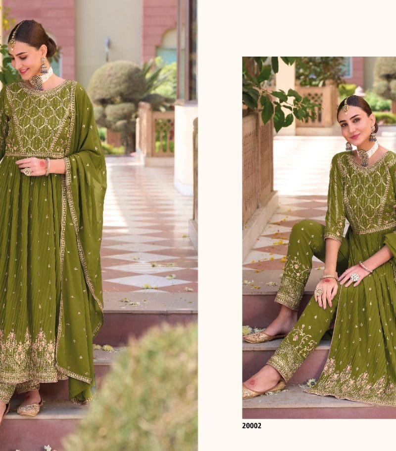 FIZA Your Choice The Pent With Nyra Embroidery Collection