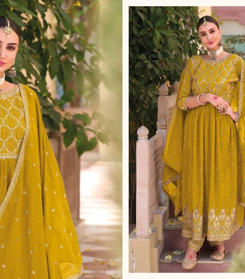 FIZA Your Choice The Pent With Nyra Embroidery Collection