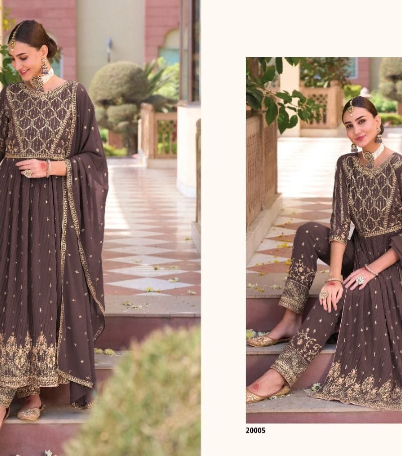 FIZA Your Choice The Pent With Nyra Embroidery Collection