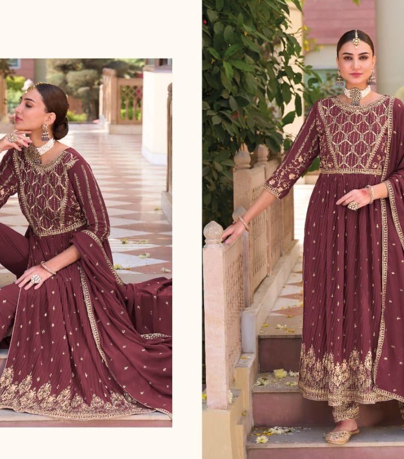 FIZA Your Choice The Pent With Nyra Embroidery Collection