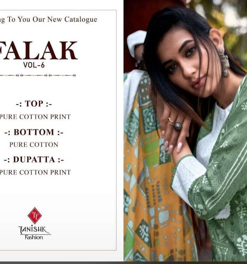 Falak Vol 6 Tanishk Fashion Mal Cotton Dupatta