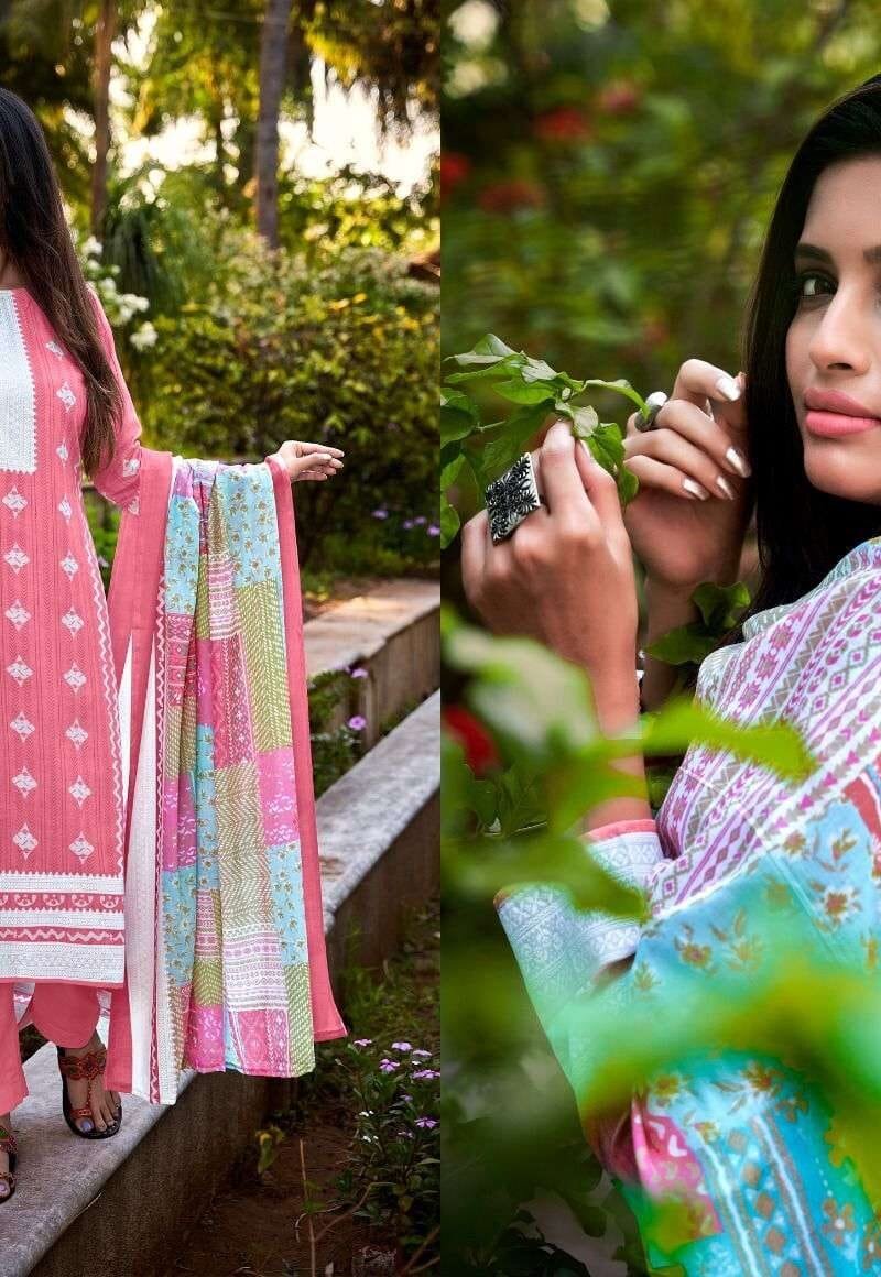 Falak Vol 6 Tanishk Fashion Mal Cotton Dupatta