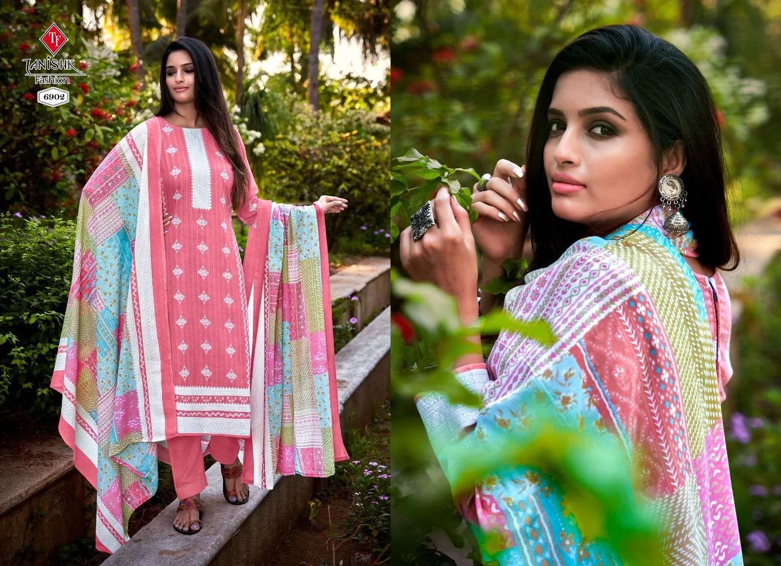 Falak Vol 6 Tanishk Fashion Mal Cotton Dupatta