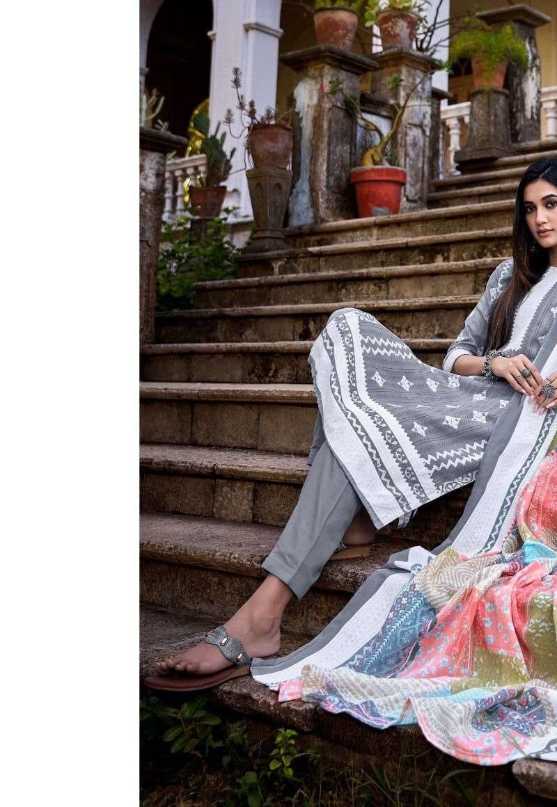 Falak Vol 6 Tanishk Fashion Mal Cotton Dupatta