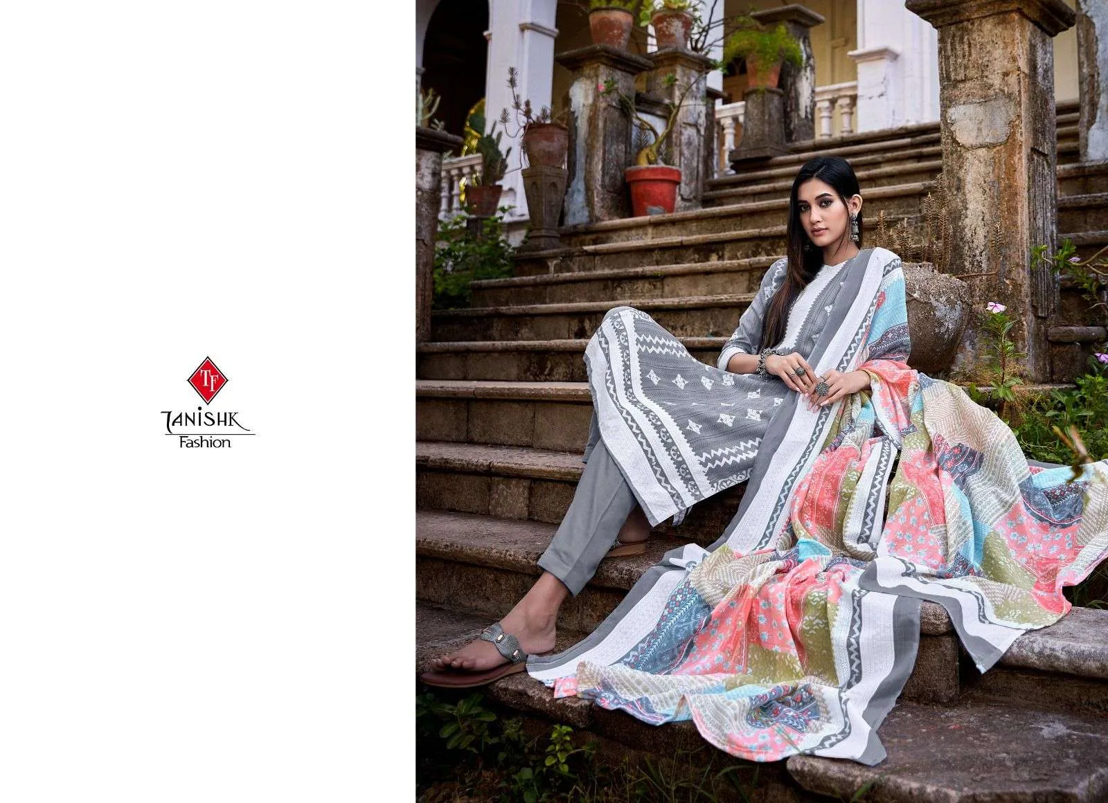Falak Vol 6 Tanishk Fashion Mal Cotton Dupatta