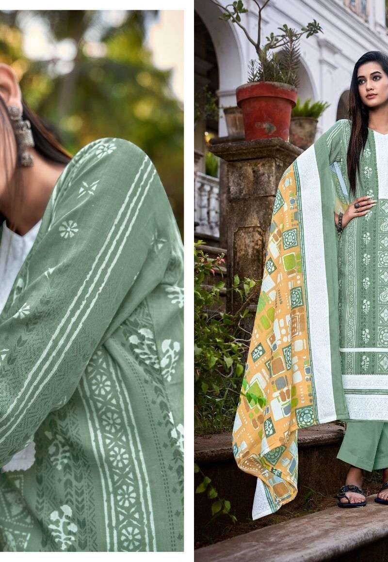 Falak Vol 6 Tanishk Fashion Mal Cotton Dupatta