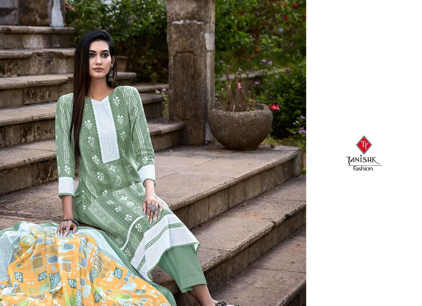 Falak Vol 6 Tanishk Fashion Mal Cotton Dupatta