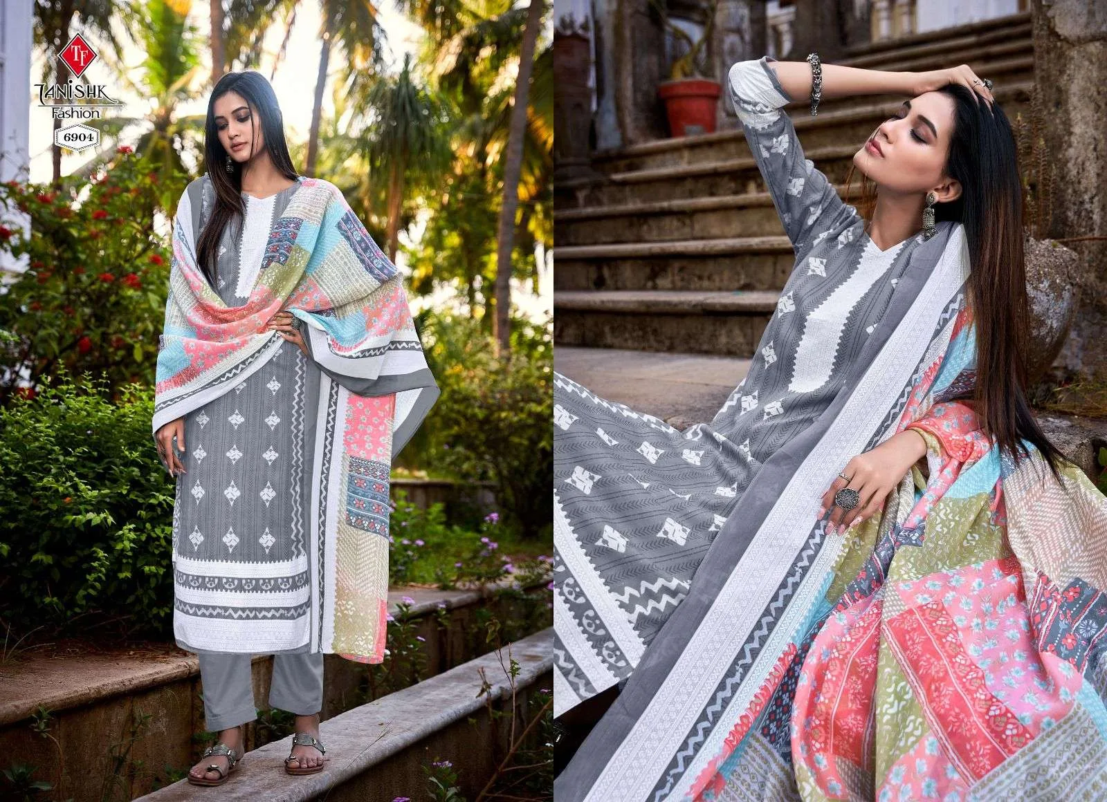 Falak Vol 6 Tanishk Fashion Mal Cotton Dupatta
