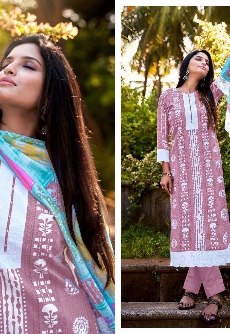 Falak Vol 6 Tanishk Fashion Mal Cotton Dupatta
