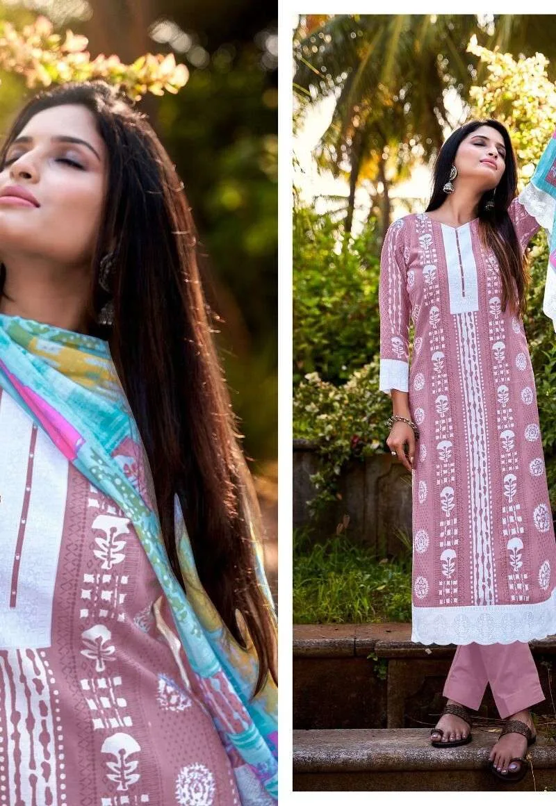 Falak Vol 6 Tanishk Fashion Mal Cotton Dupatta