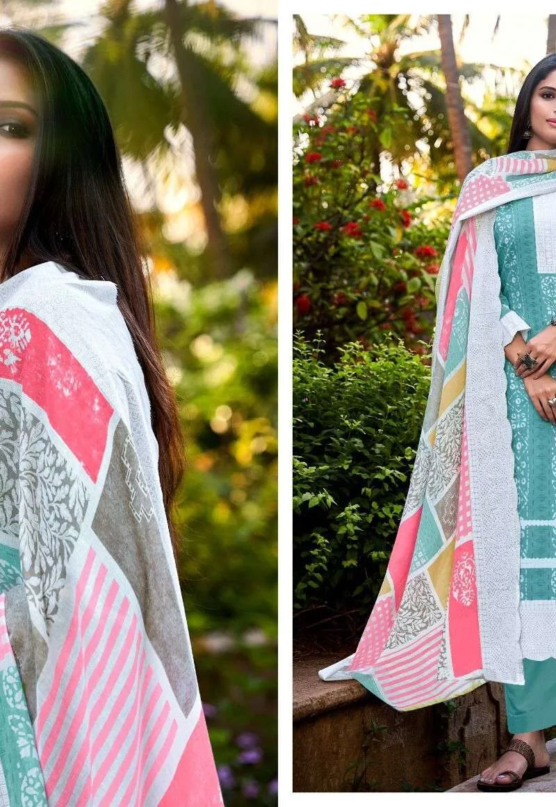 Falak Vol 6 Tanishk Fashion Mal Cotton Dupatta