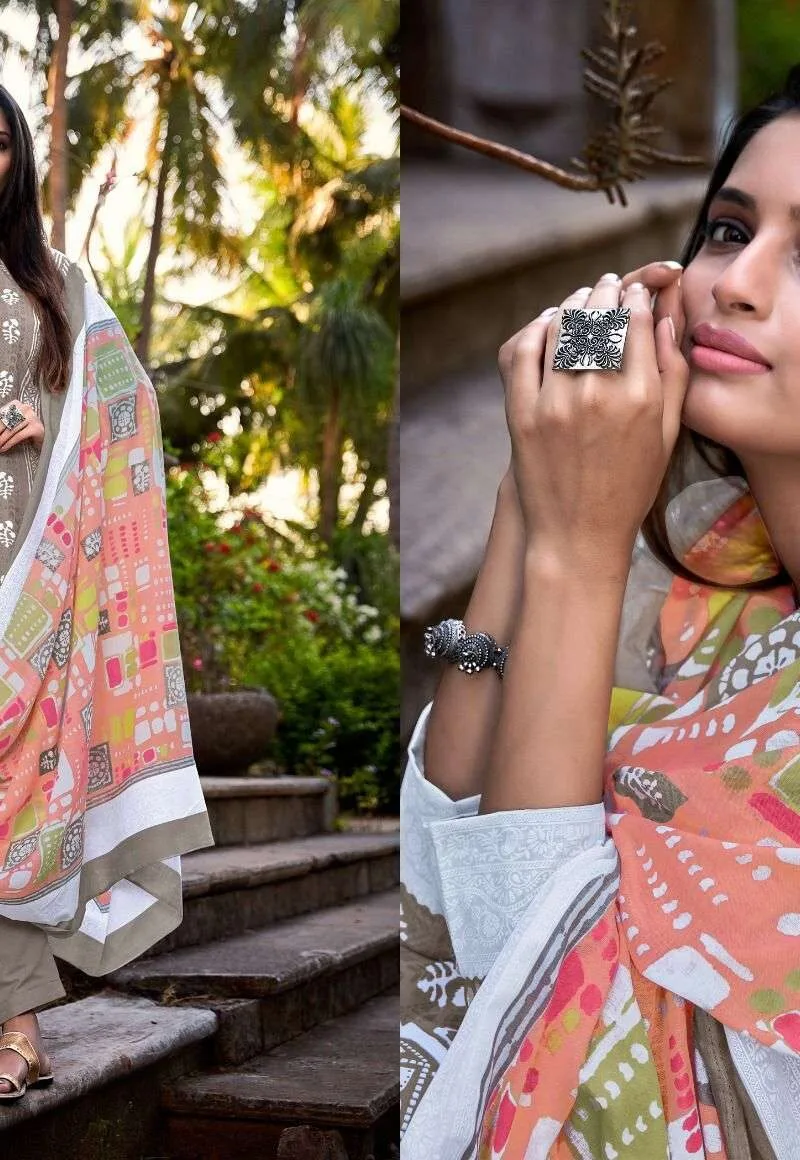Falak Vol 6 Tanishk Fashion Mal Cotton Dupatta