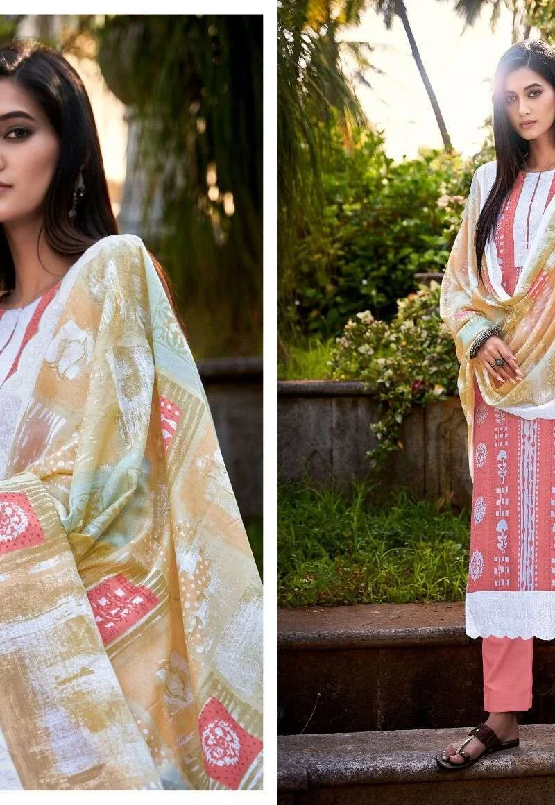 Falak Vol 6 Tanishk Fashion Mal Cotton Dupatta