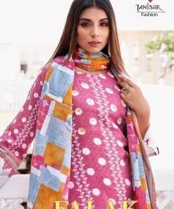 Falak Vol 7 Tanishk Fashion Pure Cotton Print Mal Mal Dupatta