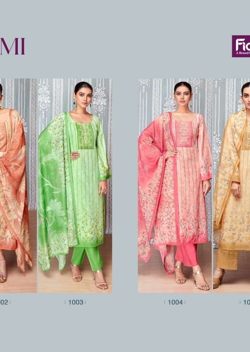 Fida Yaami Digital Karachi Cotton Wholesale Salwar Kameez