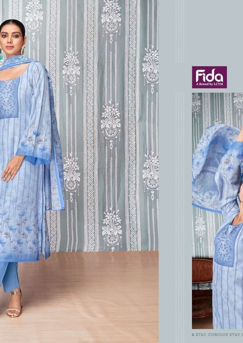 Fida Yaami Digital Karachi Cotton Wholesale Salwar Kameez
