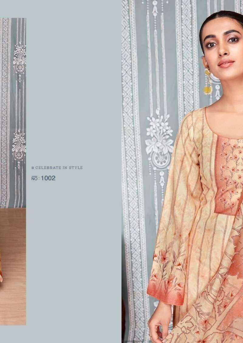 Fida Yaami Digital Karachi Cotton Wholesale Salwar Kameez