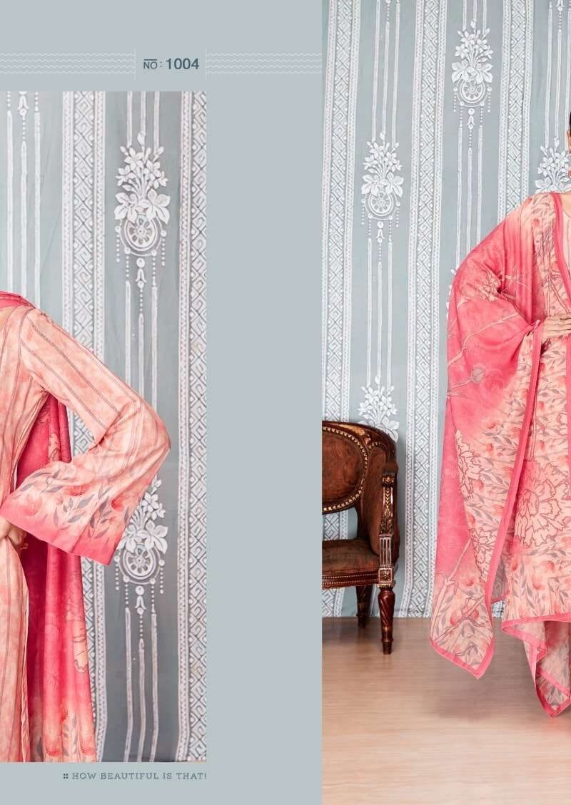 Fida Yaami Digital Karachi Cotton Wholesale Salwar Kameez