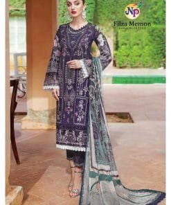 Filza Memon Vol 2 Nandgopal Print Wholesale Cotton Dress Material