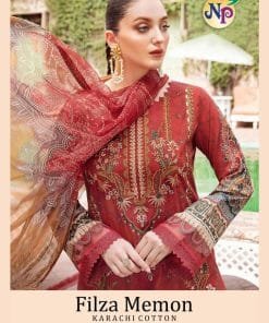 Filza Memon Vol 2 Nandgopal Print Wholesale Cotton Dress Material