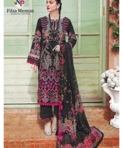 Filza Memon Vol 2 Nandgopal Print Wholesale Cotton Dress Material