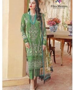Filza Memon Vol 2 Nandgopal Print Wholesale Cotton Dress Material