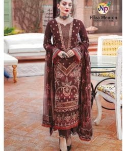 Filza Memon Vol 2 Nandgopal Print Wholesale Cotton Dress Material