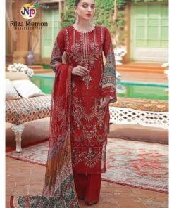 Filza Memon Vol 2 Nandgopal Print Wholesale Cotton Dress Material