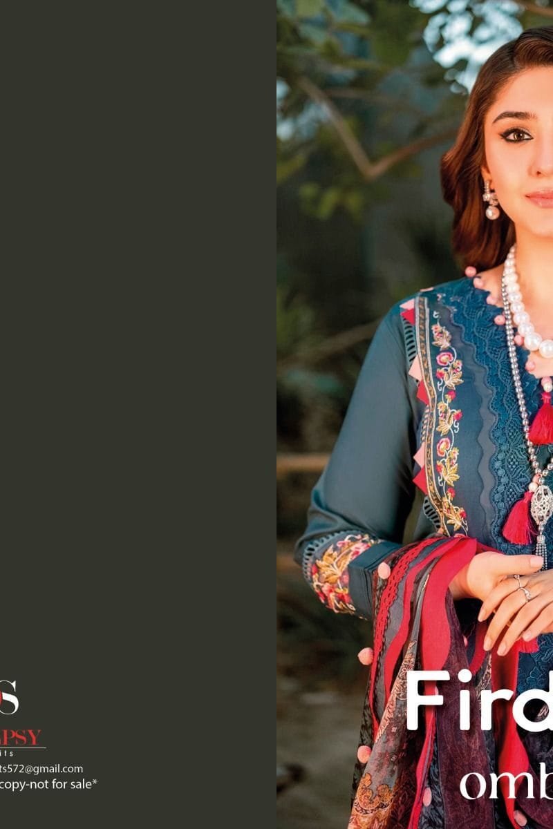 Firdous Ombre Embroidered 2 Nx Deepsy Pakistani Salwar Suits