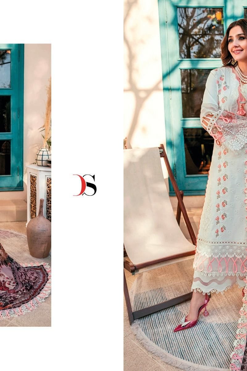 Firdous Ombre Embroidered 2 Nx Deepsy Pakistani Salwar Suits