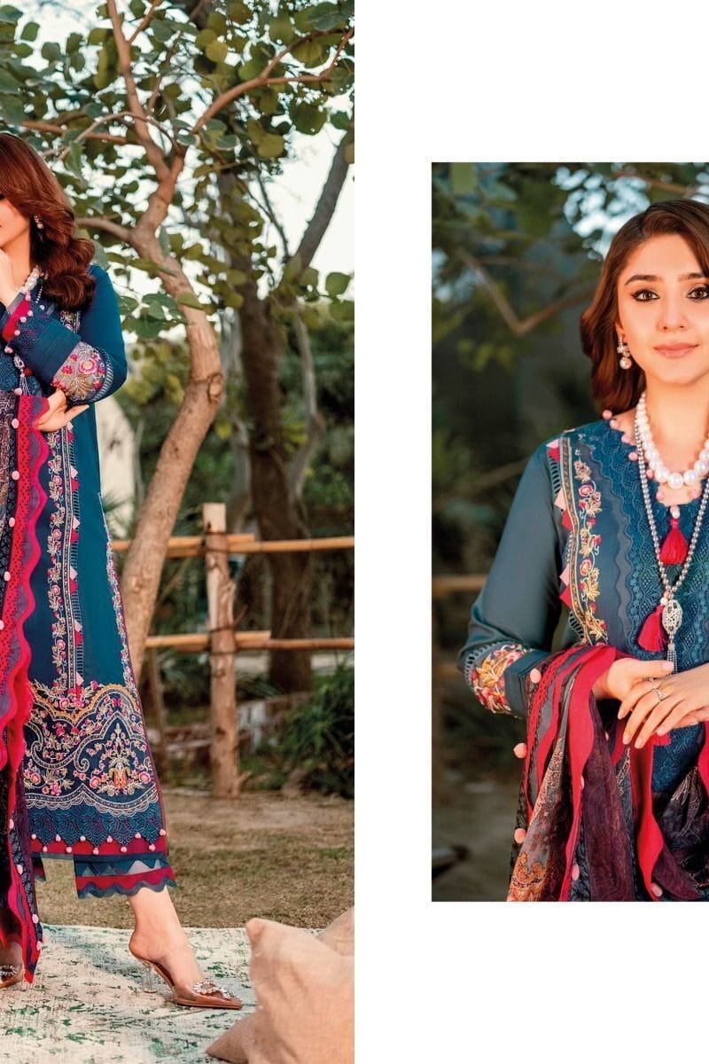 Firdous Ombre Embroidered 2 Nx Deepsy Pakistani Salwar Suits