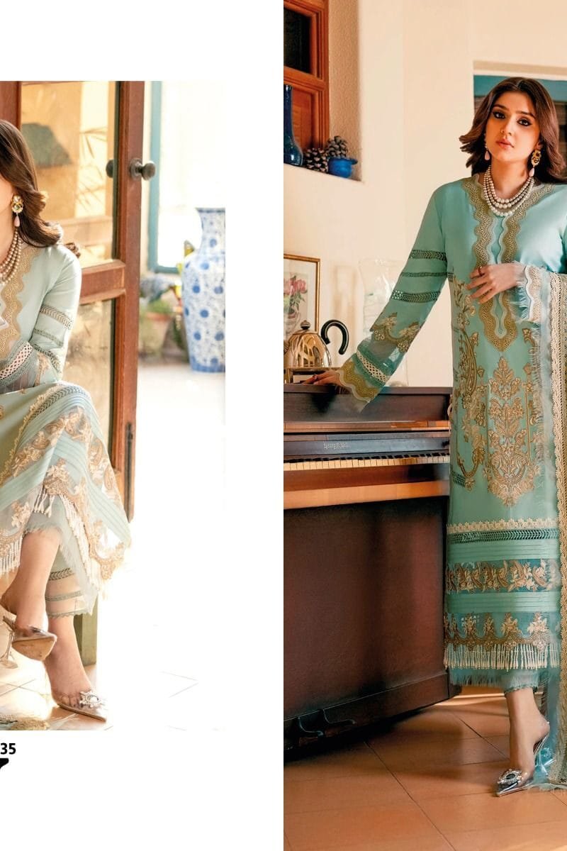 Firdous Ombre Embroidered 2 Nx Deepsy Pakistani Salwar Suits