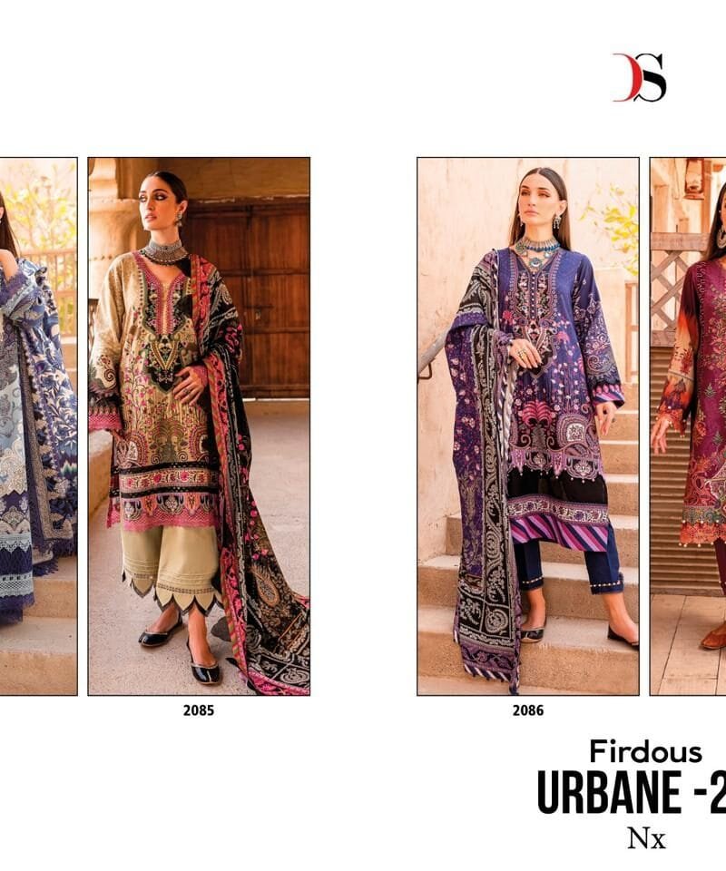Firouds Urbane 23 Nx Deepsy Pakistani Salwar Suits