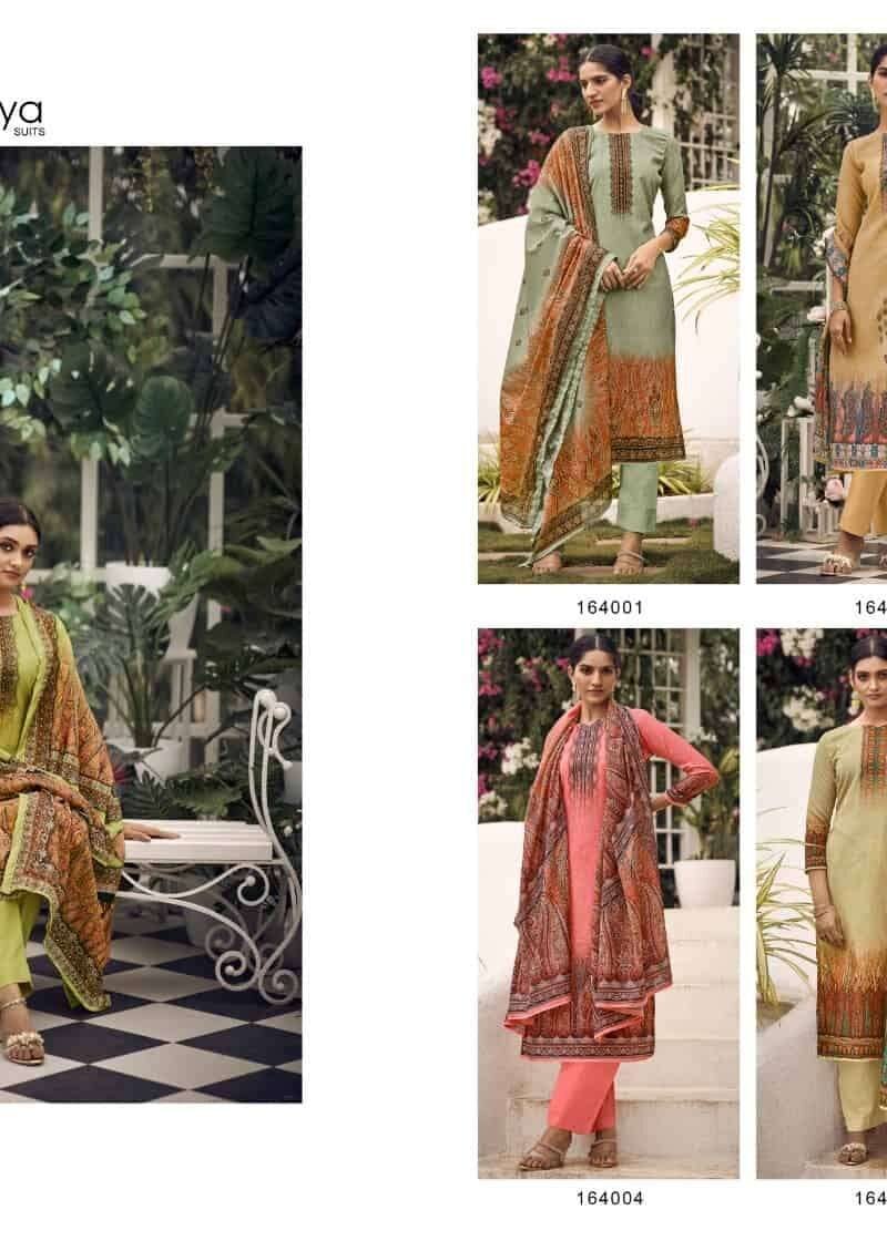 Flora Saya Suits Wholesale Summer Collection