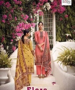 Flora Saya Suits Wholesale Summer Collection