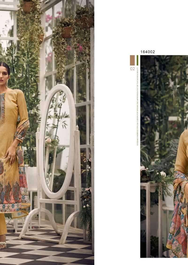 Flora Saya Suits Wholesale Summer Collection