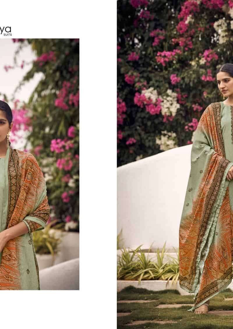 Flora Saya Suits Wholesale Summer Collection
