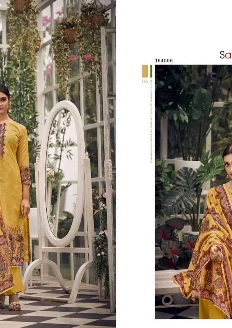Flora Saya Suits Wholesale Summer Collection