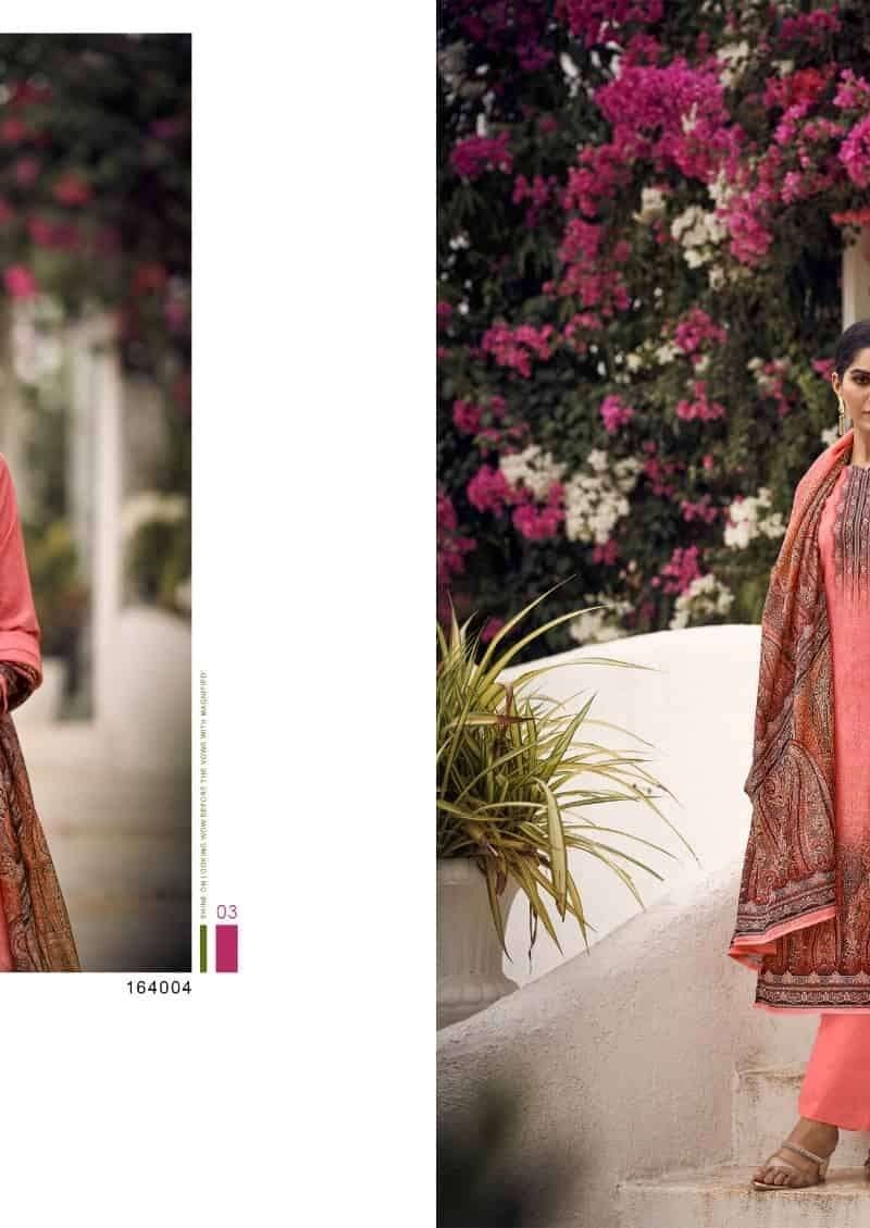 Flora Saya Suits Wholesale Summer Collection