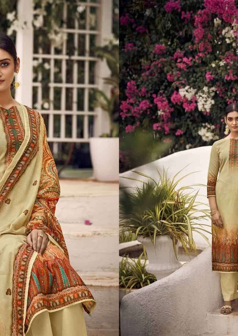 Flora Saya Suits Wholesale Summer Collection