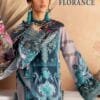 Florance Pure Cotton Print With Heavy Embroidered Pakistani Salwar Suits